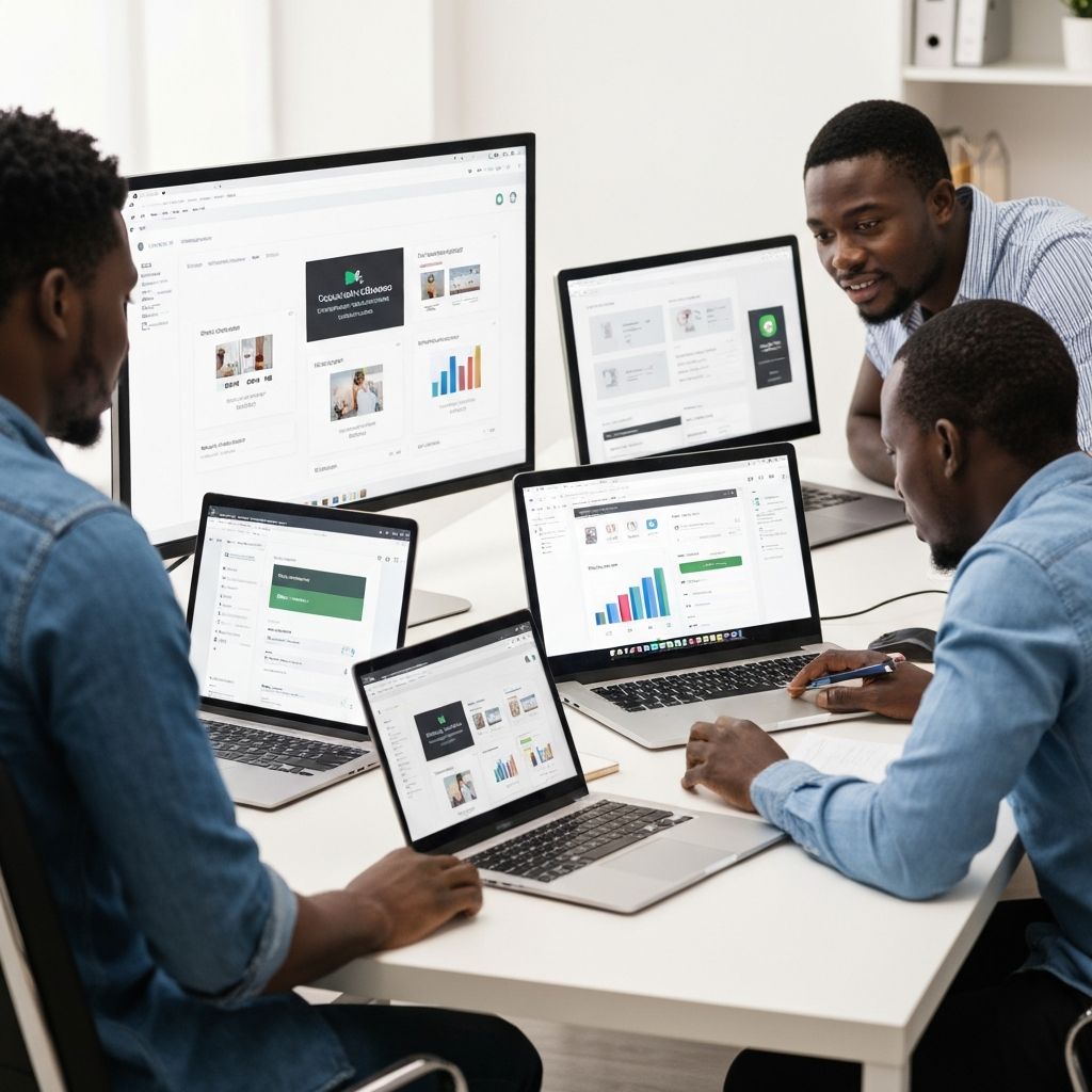 E-Commerce Platforms